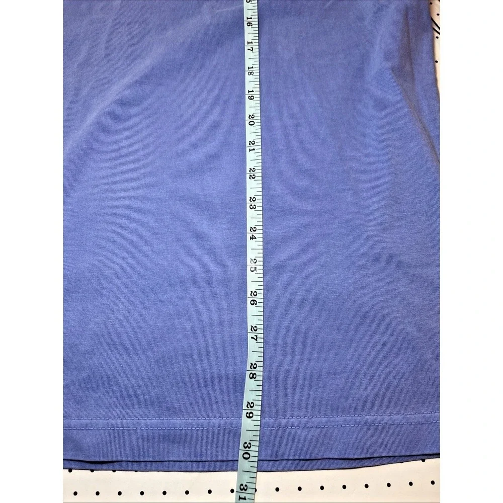 WILT Vintage Wash Pocket Tee XL NWT Periwinkle Blue Garment Dyed T Shirt - Picture 4 of 10